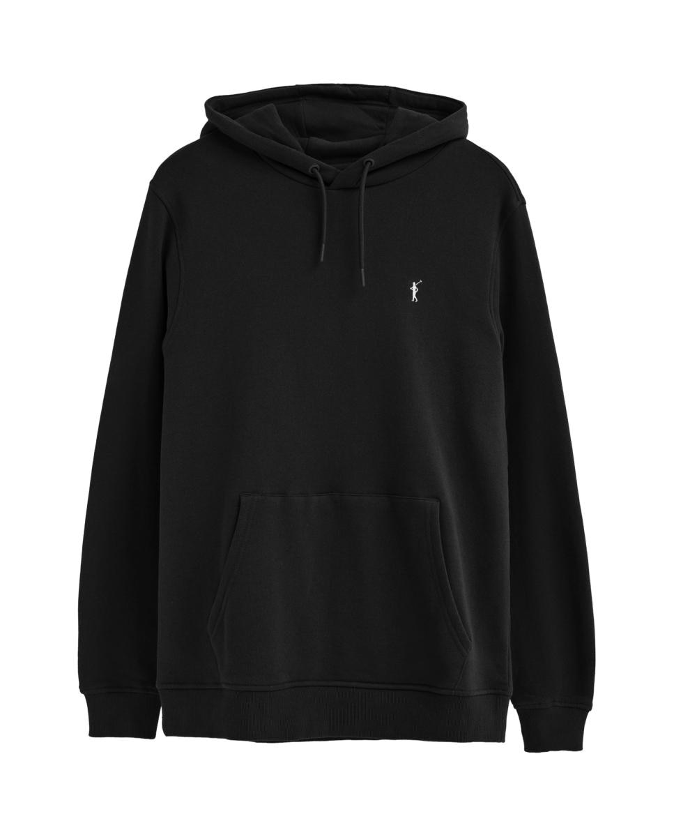 Imagen 0 de Sudadera de hombre de corte relajado con capucha y manga larga