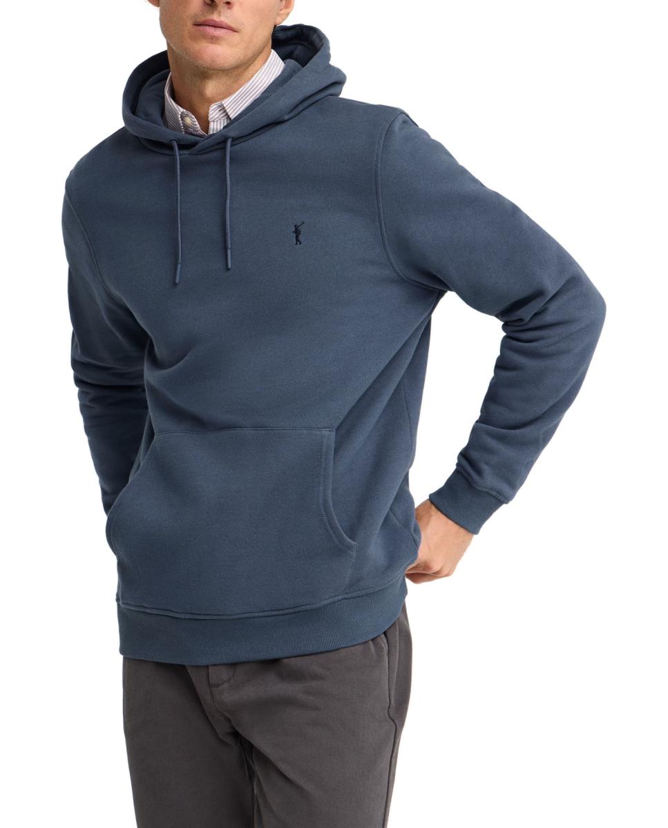 Imagen 0 de Sudadera de hombre de corte relajado con capucha y manga larga