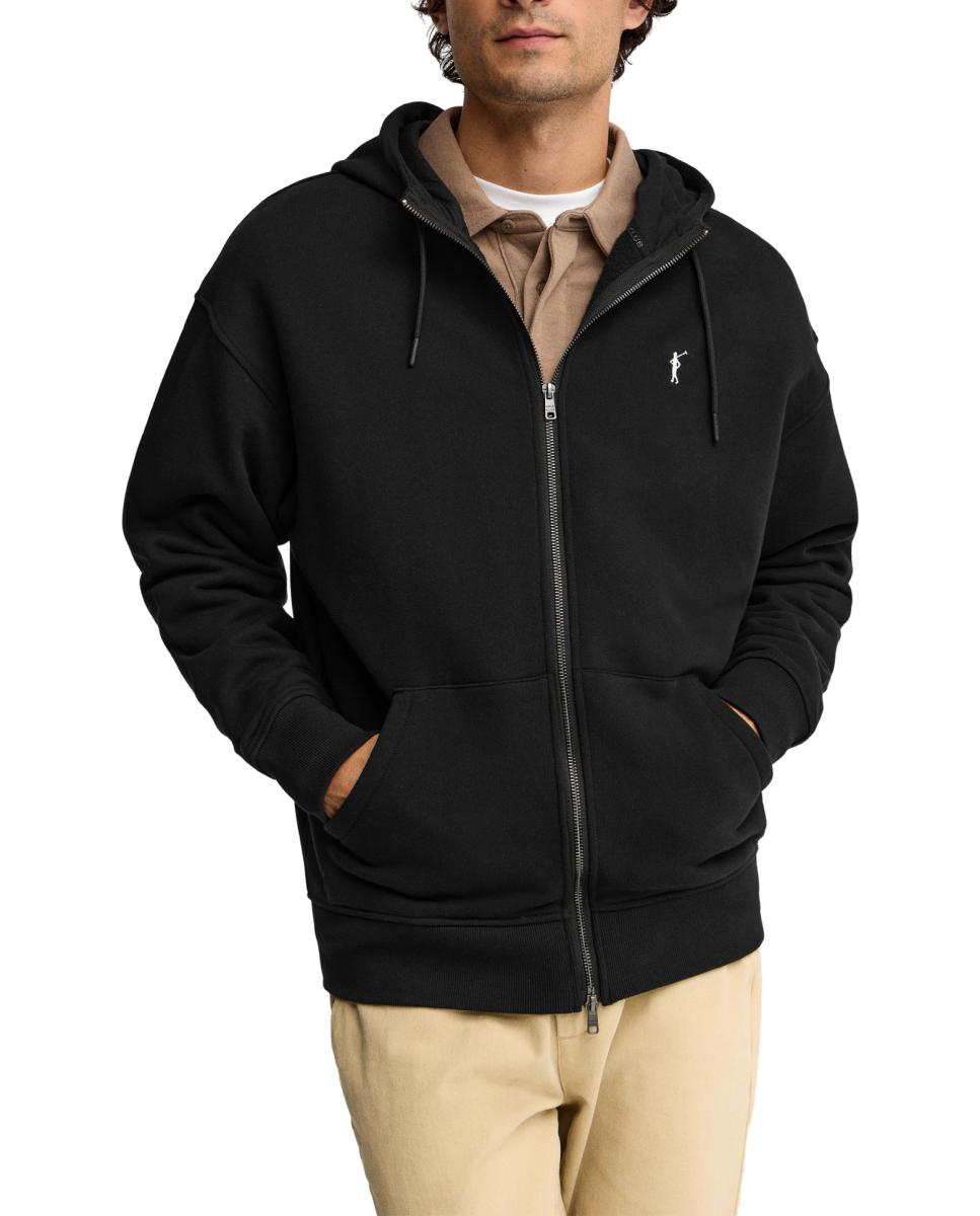 Imagen 0 de Sudadera de hombre de corte relajado con capucha y manga larga
