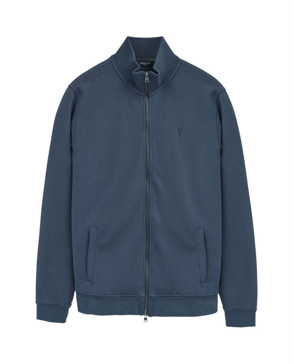 Imagen 0 de Sudadera de hombre de corte regular con cuello alto