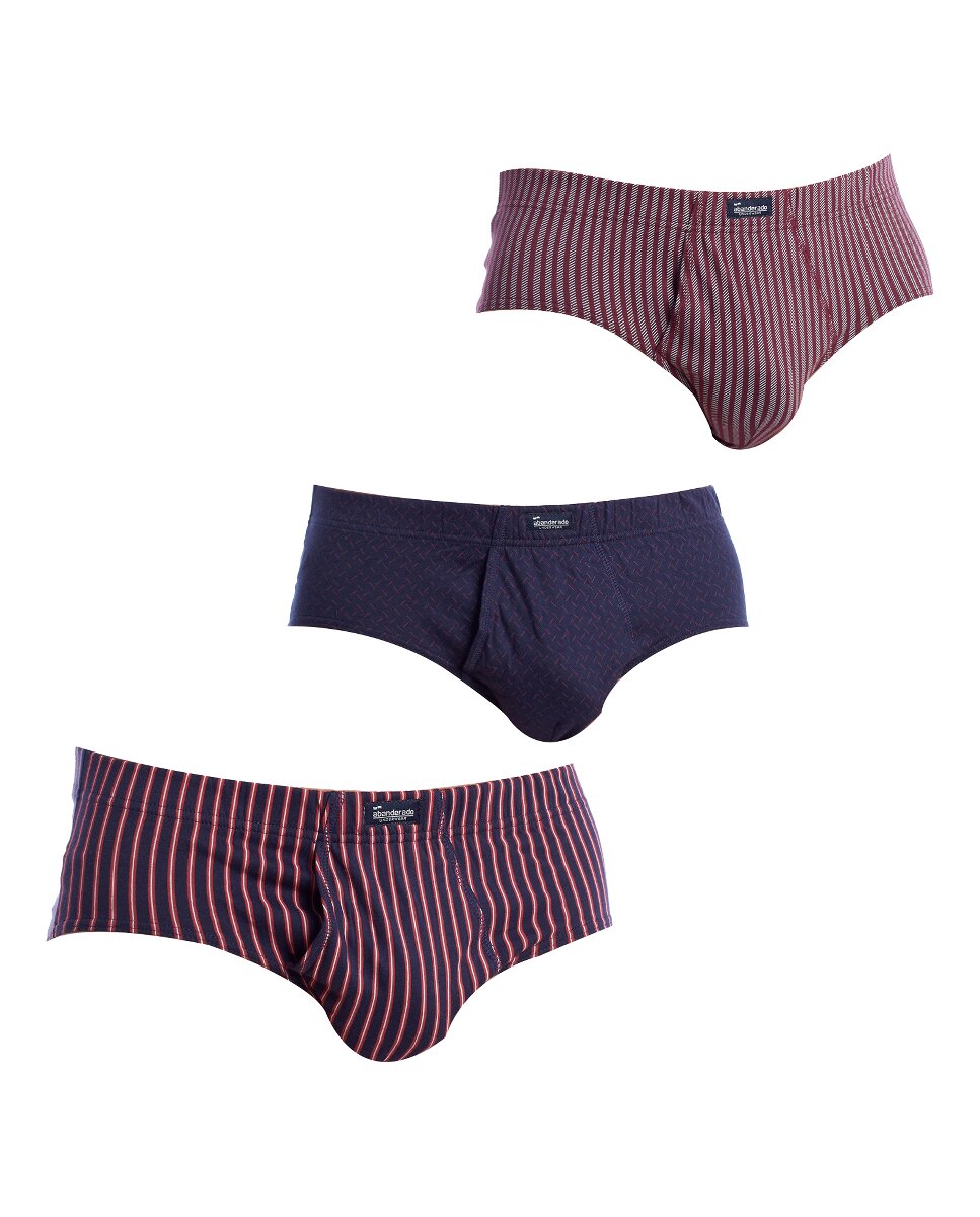 Imagen 0 de Slip hombre pack3 estampado