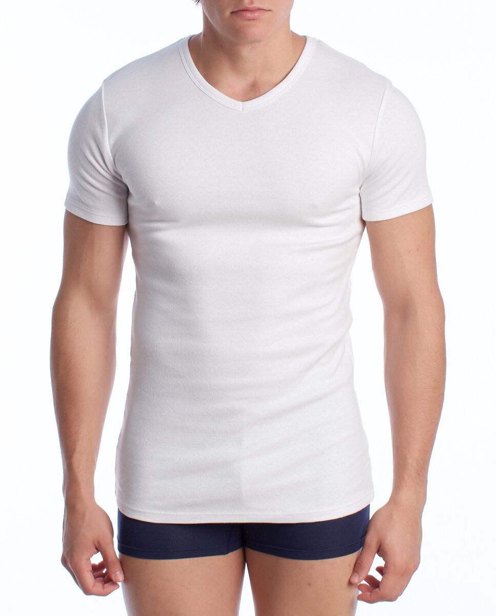 Imagen 0 de Camiseta hombre termica corta