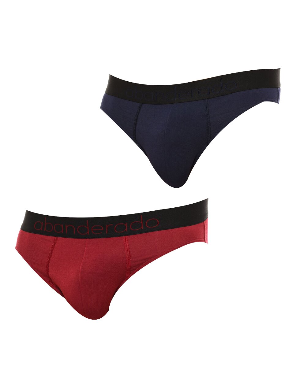 Imagen 0 de Slip hombre pack2 bambu