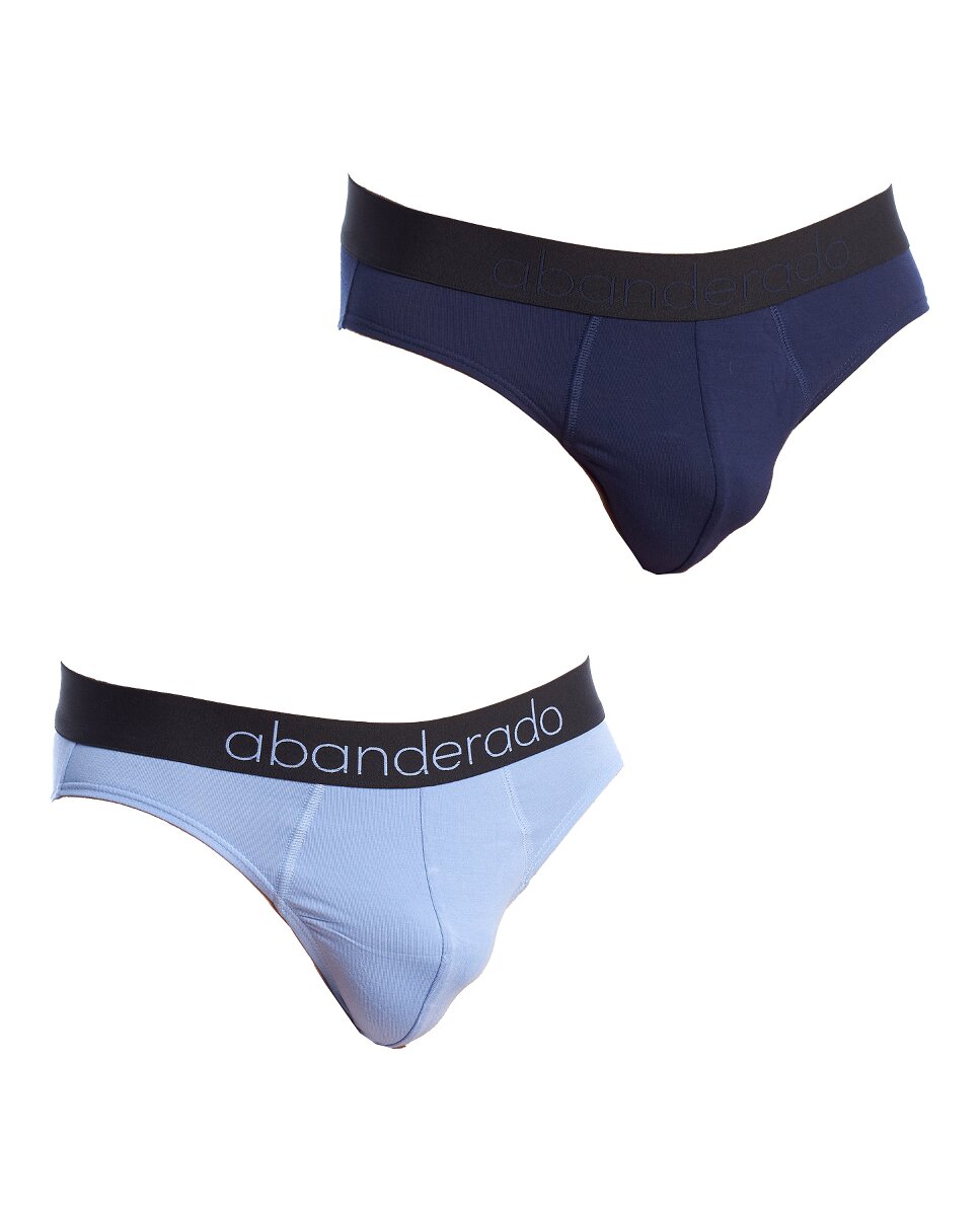 Imagen 0 de Slip hombre pack2 bambu