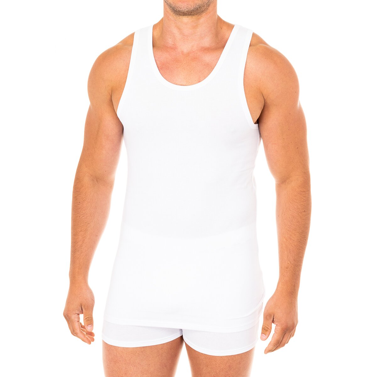 Imagen 0 de Camiseta hombre tirante
