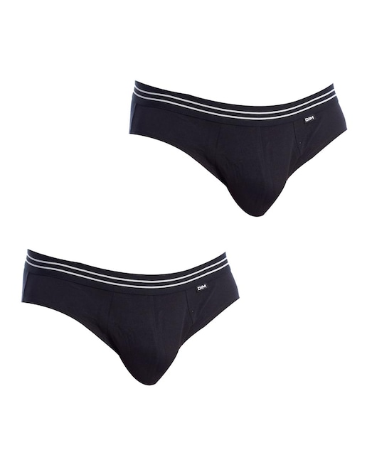Imagen 0 de Pack2 hombre slips algodón bio