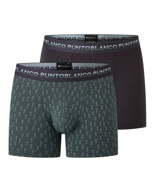 Imagen 0 de Boxer de hombre de bambú y algodón orgánico