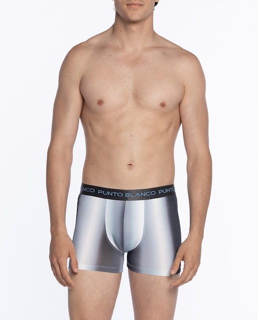 Imagen 0 de Boxer de hombre de microfibra y estampado