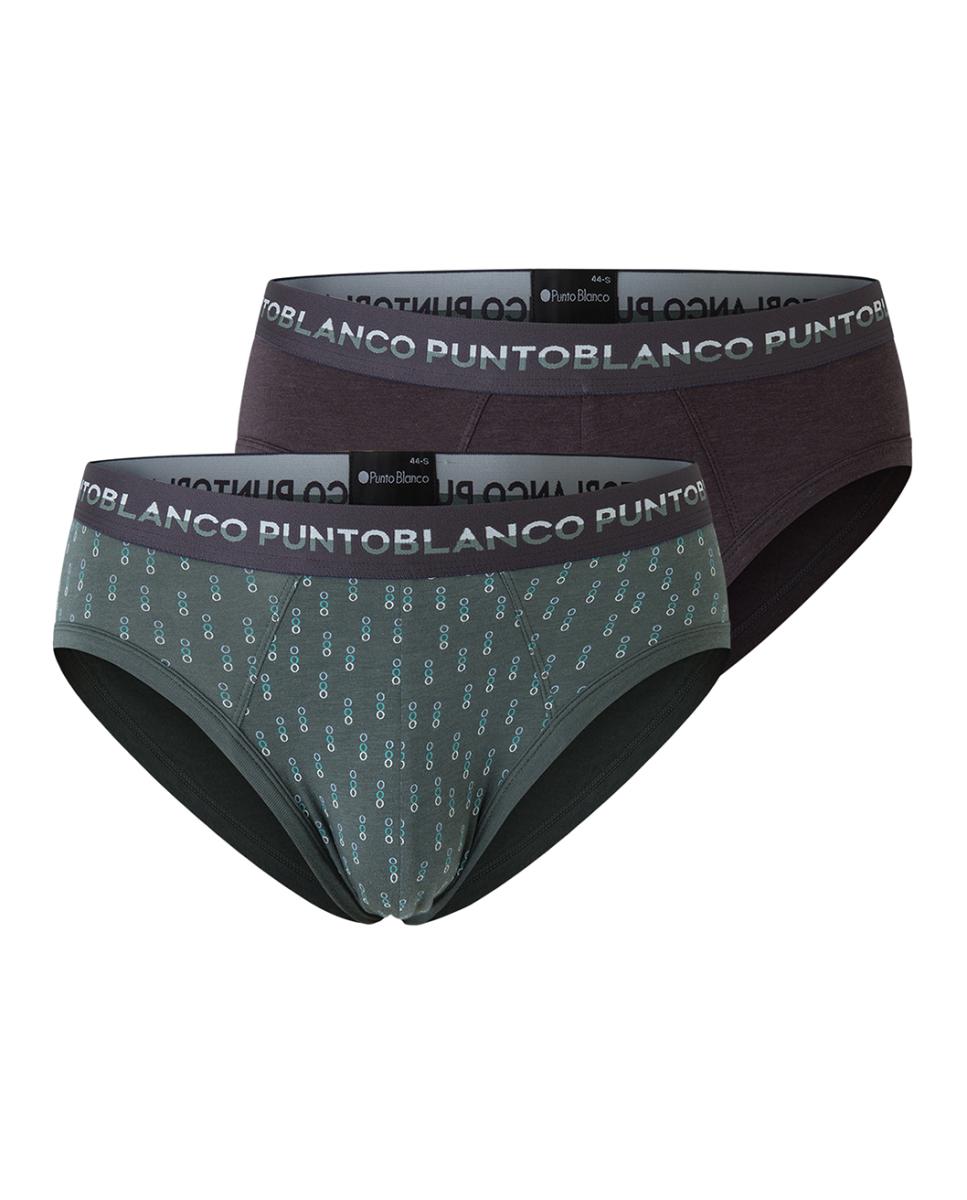 Imagen 0 de Slip de hombre de bambú y algodón orgánico