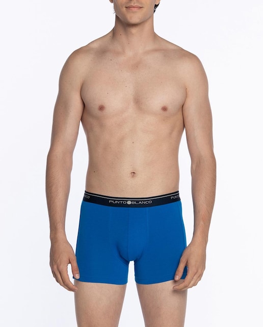 Imagen 0 de Boxer de hombre de algodón y elástico