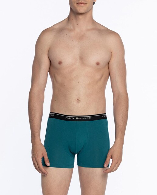 Imagen 0 de Boxer de hombre de algodón y elástico