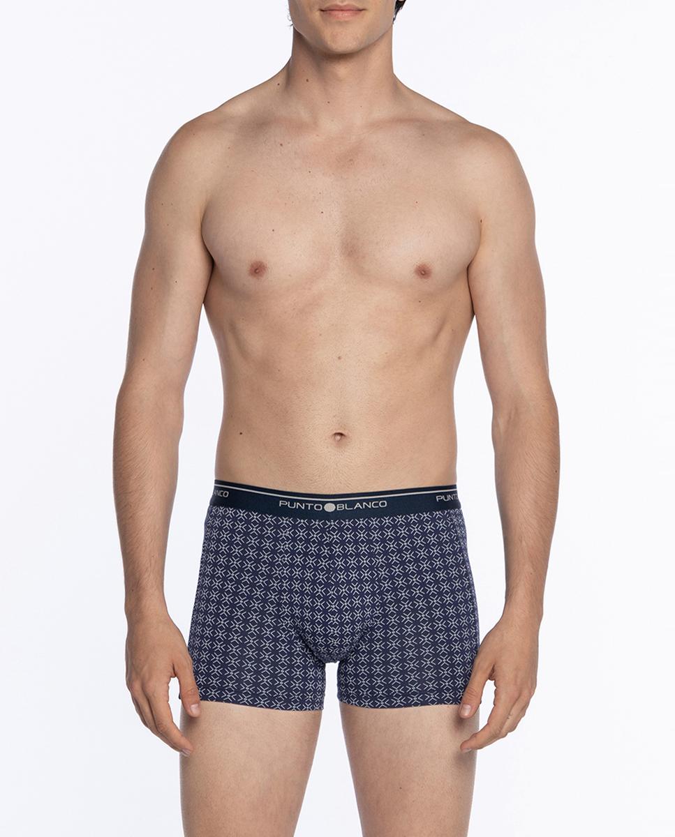 Imagen 0 de Boxer de hombre de algodón y elástico