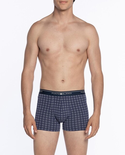Imagen 0 de Boxer de hombre de algodón y elástico