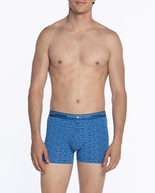 Imagen 0 de Boxer de hombre de algodón y elástico