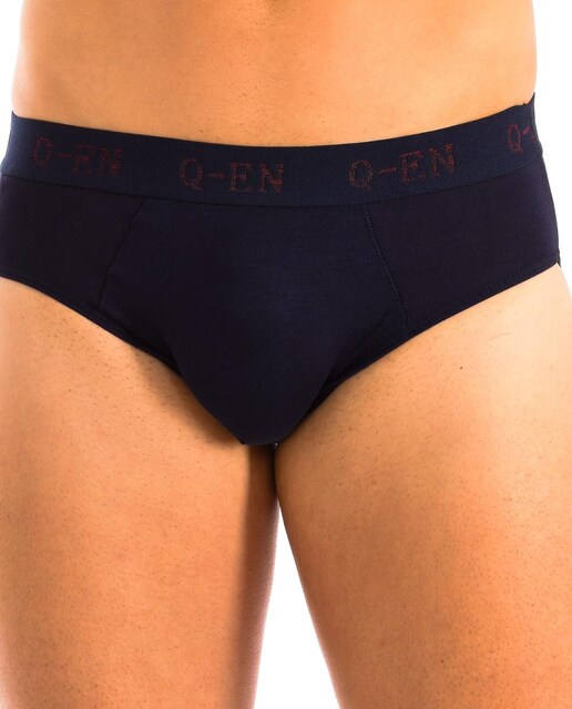 Imagen 0 de Slip Hombre Bambú Elástico Transpirable Q510