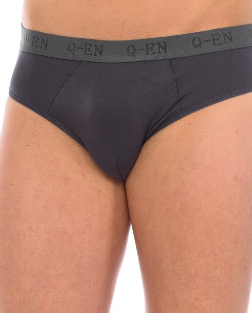 Imagen 0 de Slip Hombre Bambú Elástico Transpirable Q510