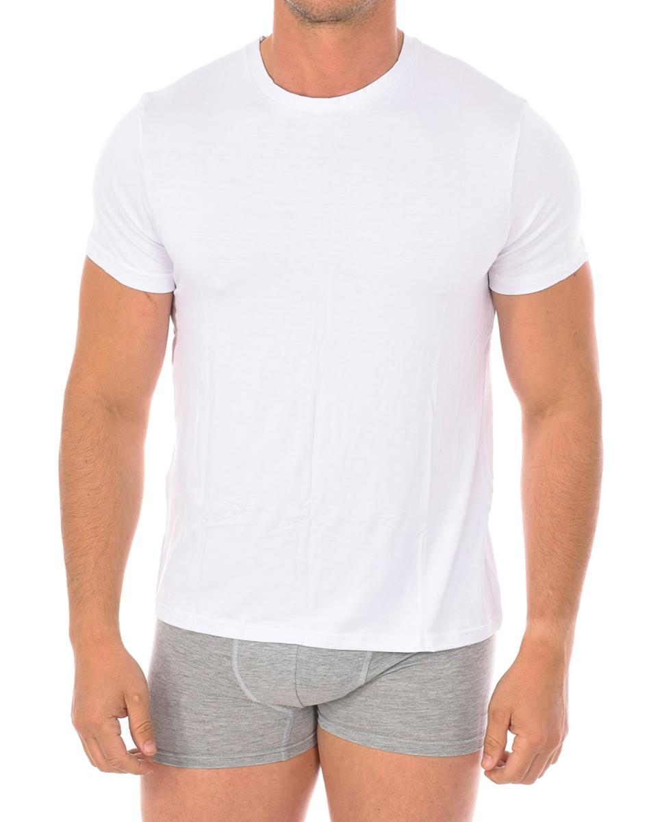 Imagen 0 de Camiseta Interior Hombre Manga Corta de Bambú Q602