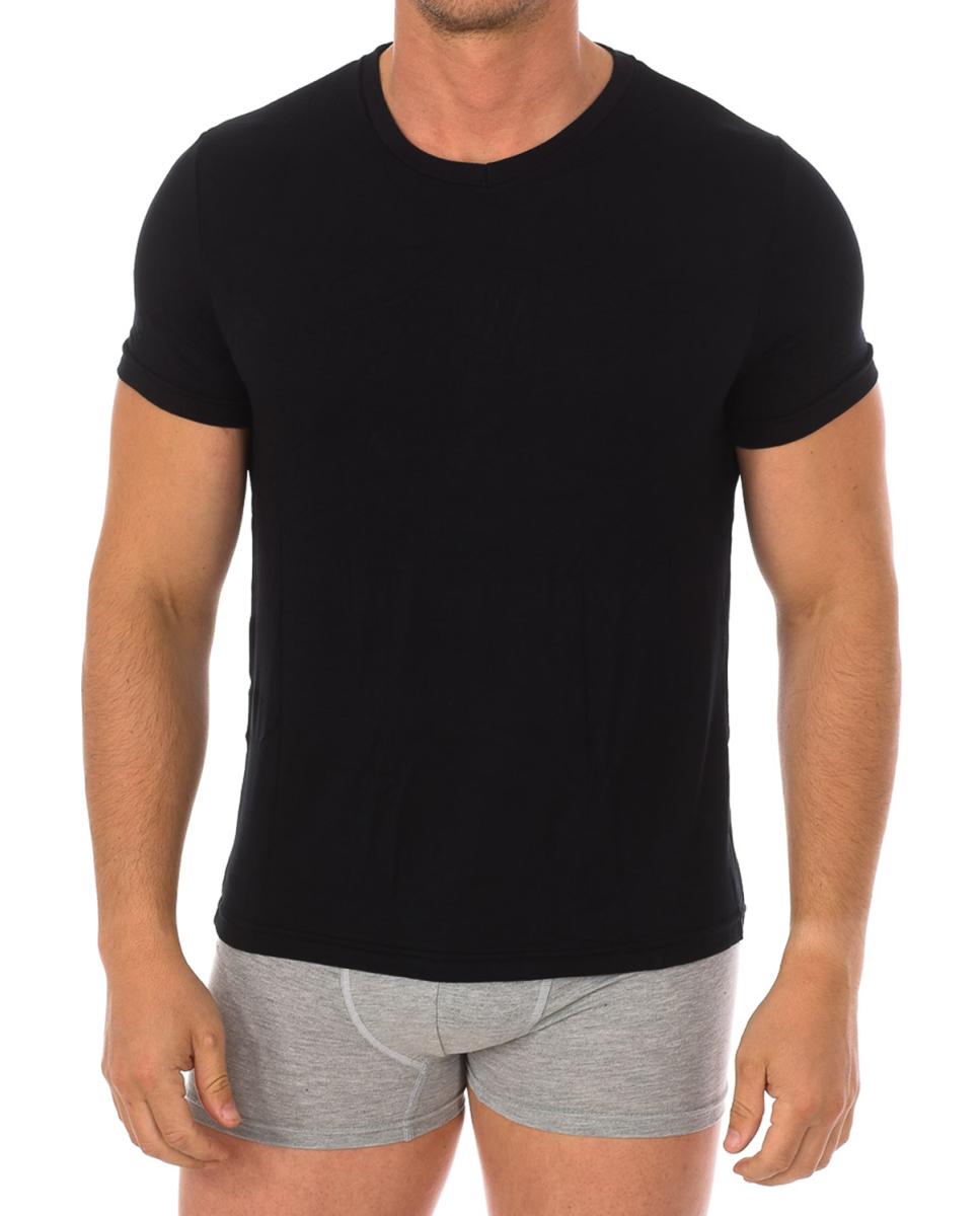 Imagen 0 de Camiseta Interior Hombre Manga Corta de Bambú Q603