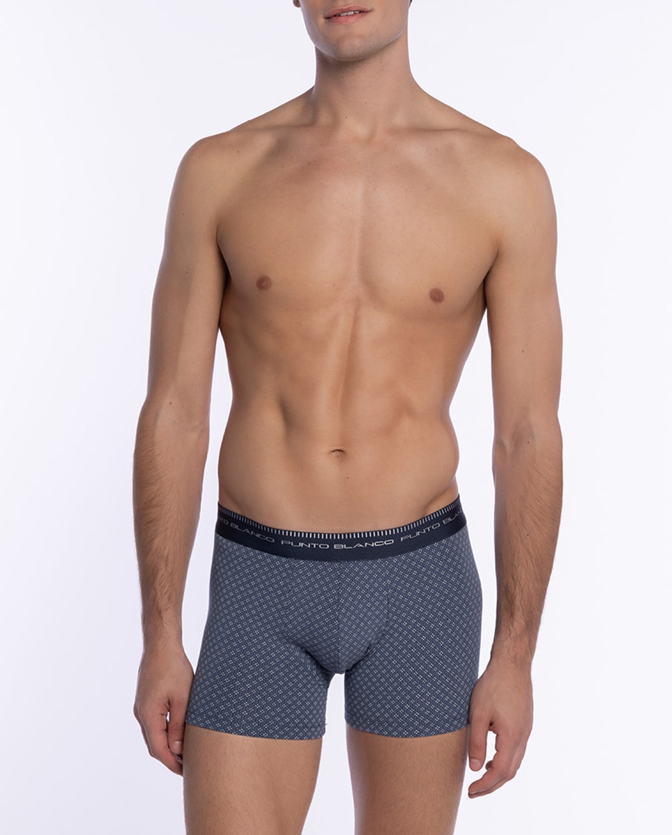 Imagen 0 de Pack de 2 bóxers de bambú y algodón modelo Retro