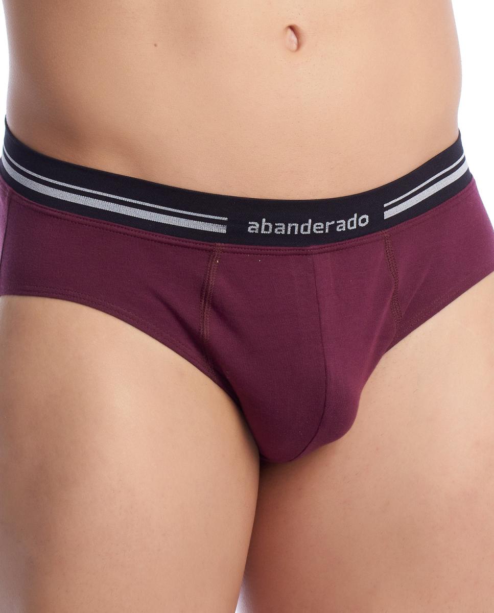 Imagen 0 de Slip Hombre Algodón Elástico con Cintura Extra Suave A077H