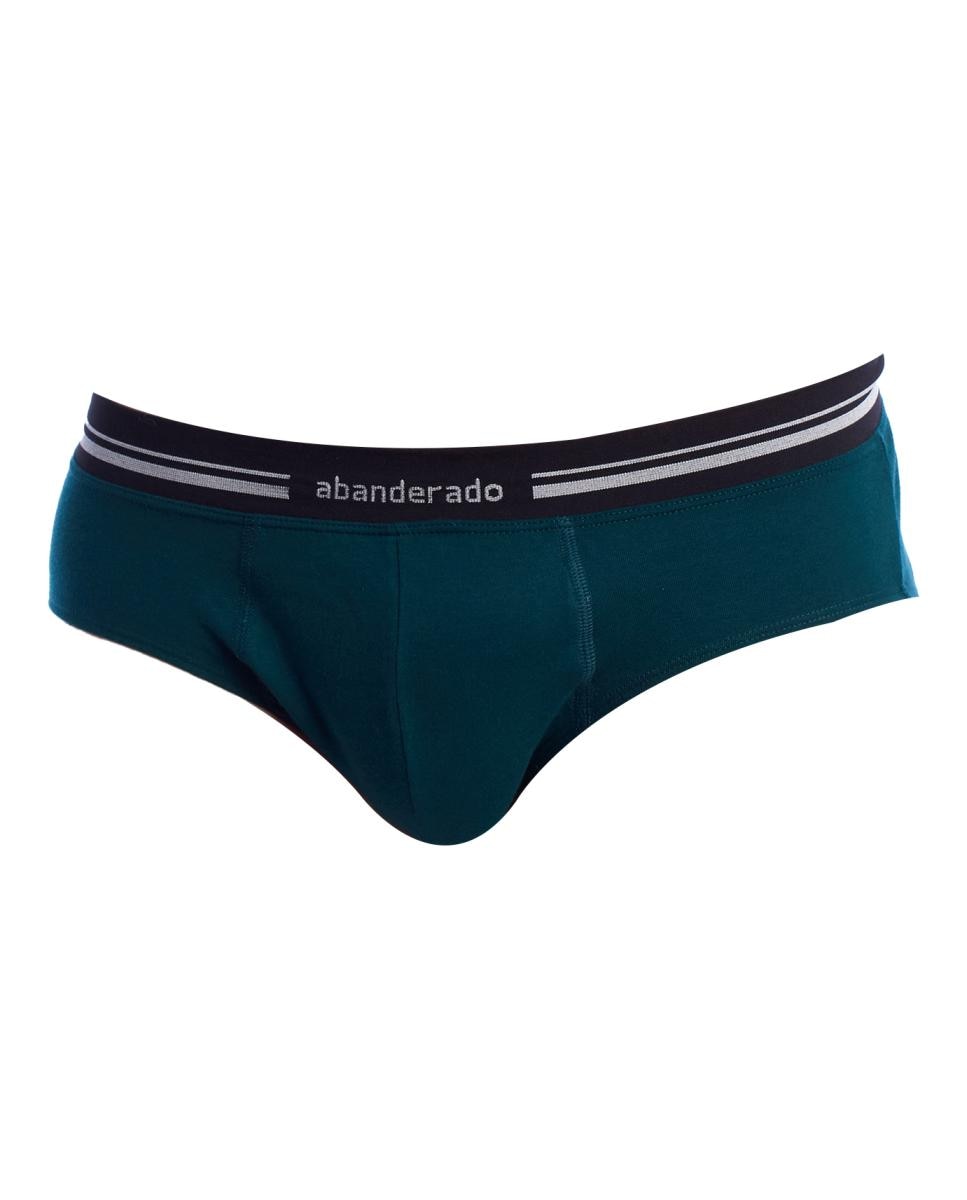 Imagen 0 de Slip Hombre Algodón Elástico con Cintura Extra Suave A077H