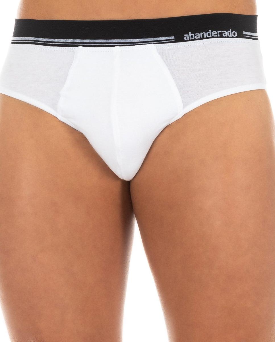 Imagen 0 de Slip Hombre Algodón Elástico con Cintura Extra Suave A077H