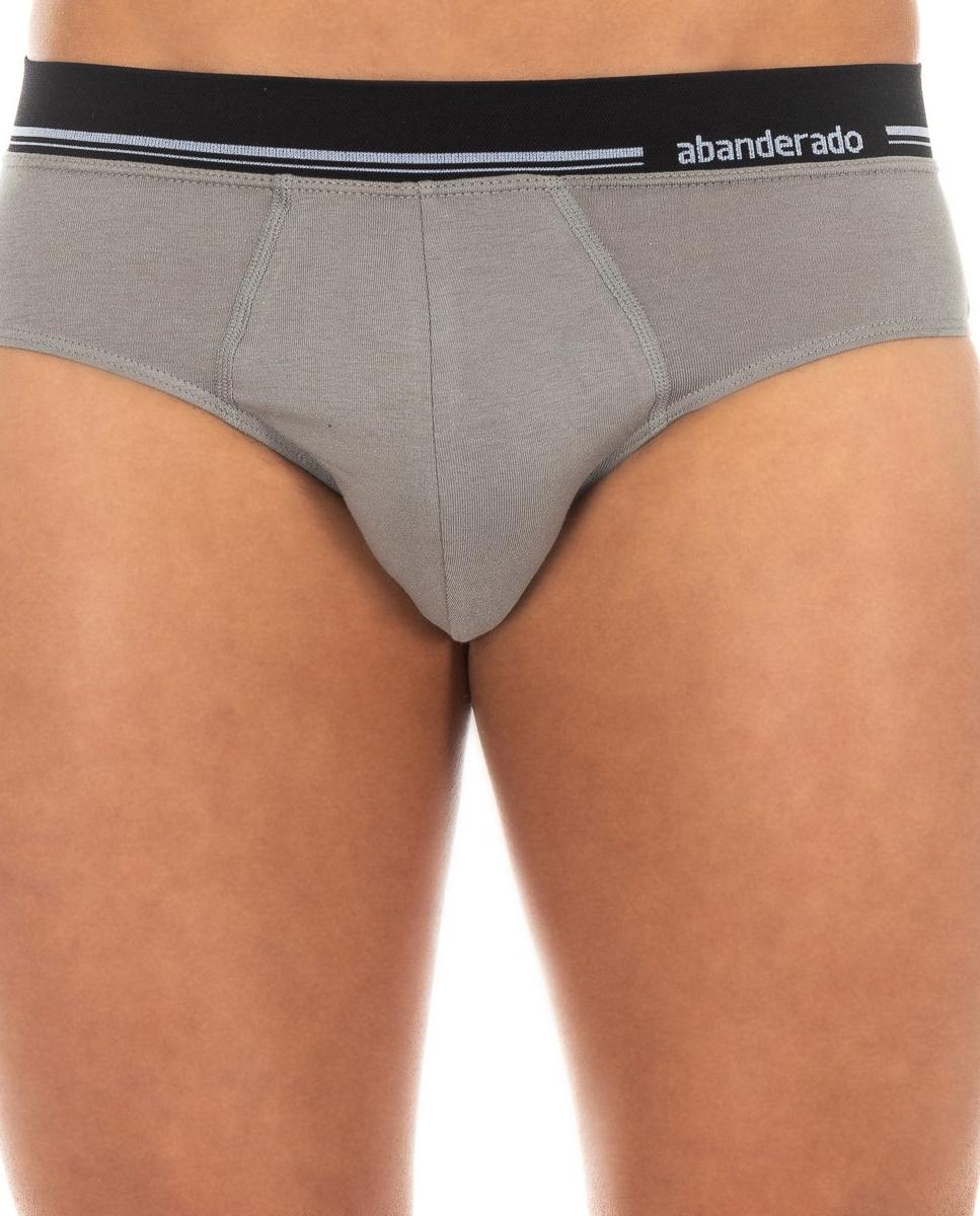 Imagen 0 de Slip Hombre Algodón Elástico con Cintura Extra Suave A077H