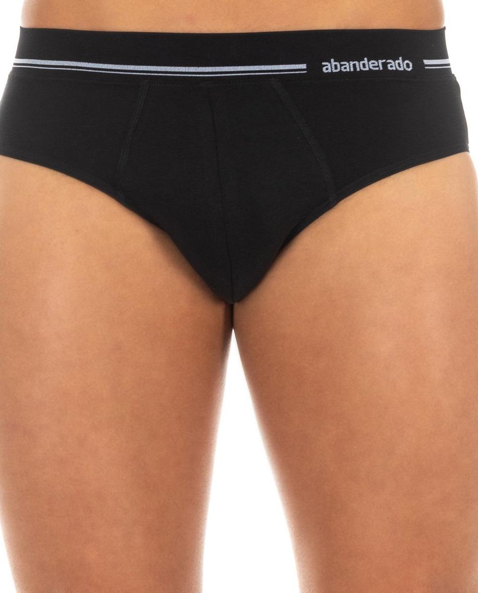 Imagen 0 de Slip Hombre Algodón Elástico con Cintura Extra Suave A077H