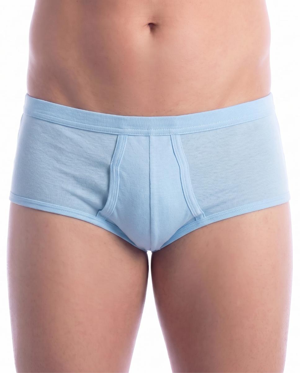 Imagen 0 de Pack 2 Braslip Hombre clásico con abertura lateral 0985