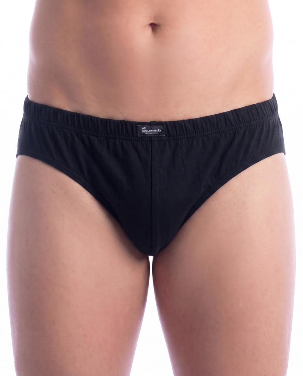 Imagen 0 de Pack 3 Slip Hombre clásico transpirable 0525