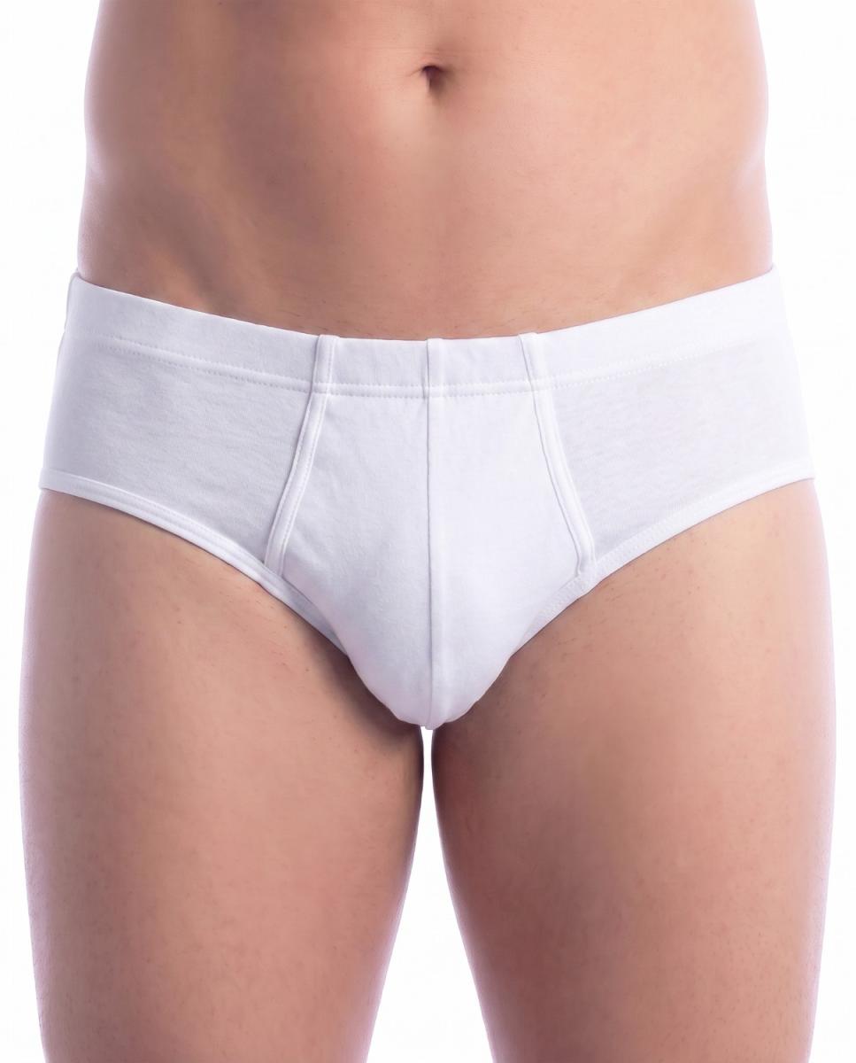Imagen 0 de Pack 3 Slip Hombre clásico con abertura lateral 0527