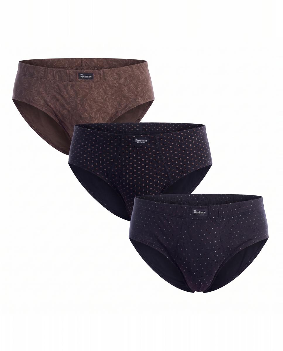 Imagen 0 de Pack 3 Slips Hombre Estampados Esenciales A0080