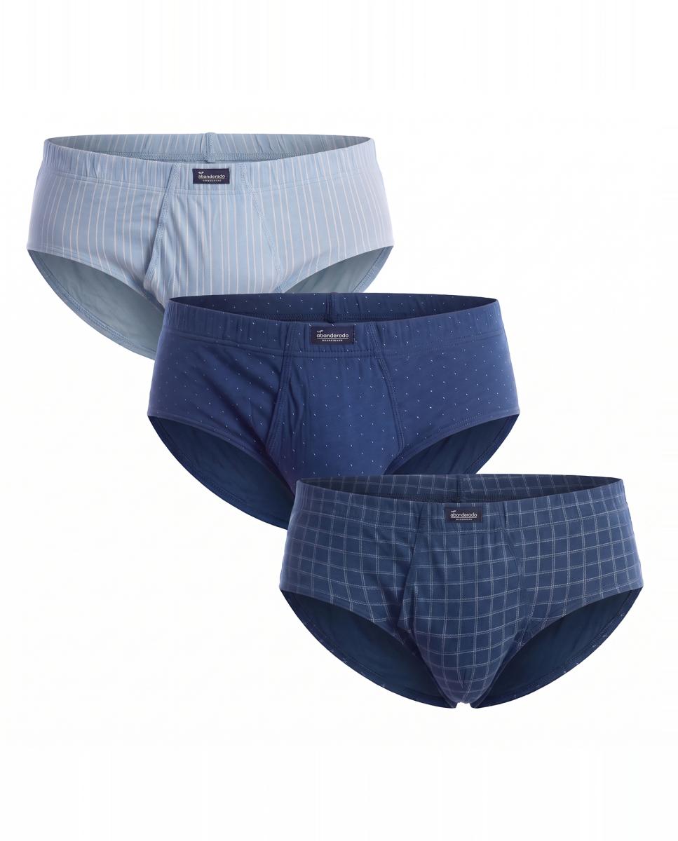 Imagen 0 de Pack 3 Slips Hombre Estampados Esenciales con Abertura A0090