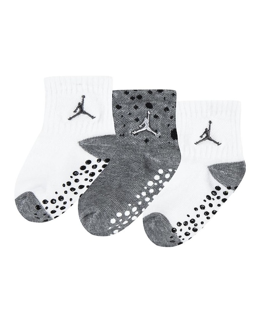 Imagen 0 de Pack 3 calcetines para bebé, suave y con ribete elástico