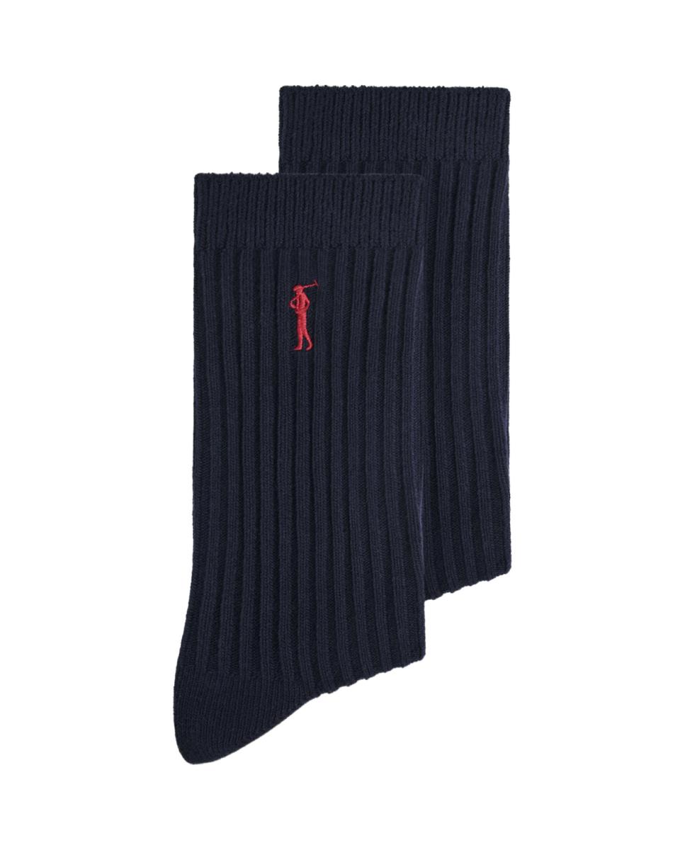 Imagen 0 de Pack de dos pares de calcetines unisex de largo clásico