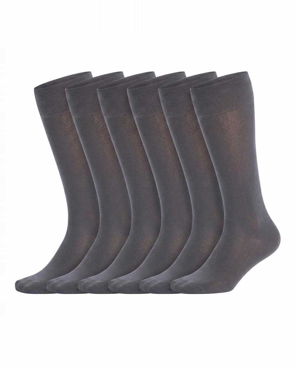 Imagen 0 de Pack 6 Hombre calcetines ejecutivos