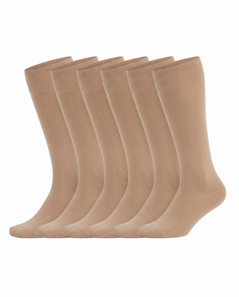 Imagen 0 de Pack 6 Hombre calcetines ejecutivos