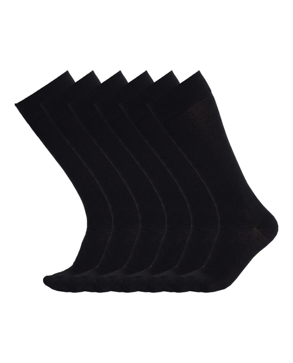 Imagen 0 de Pack 6 hombre calcetines altos sin costuras