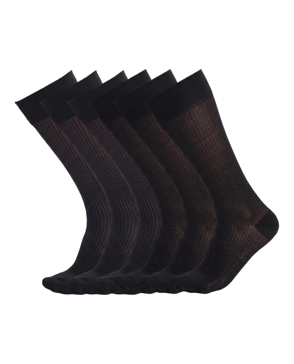 Imagen 0 de Pack 6 hombre calcetines altos sin costuras
