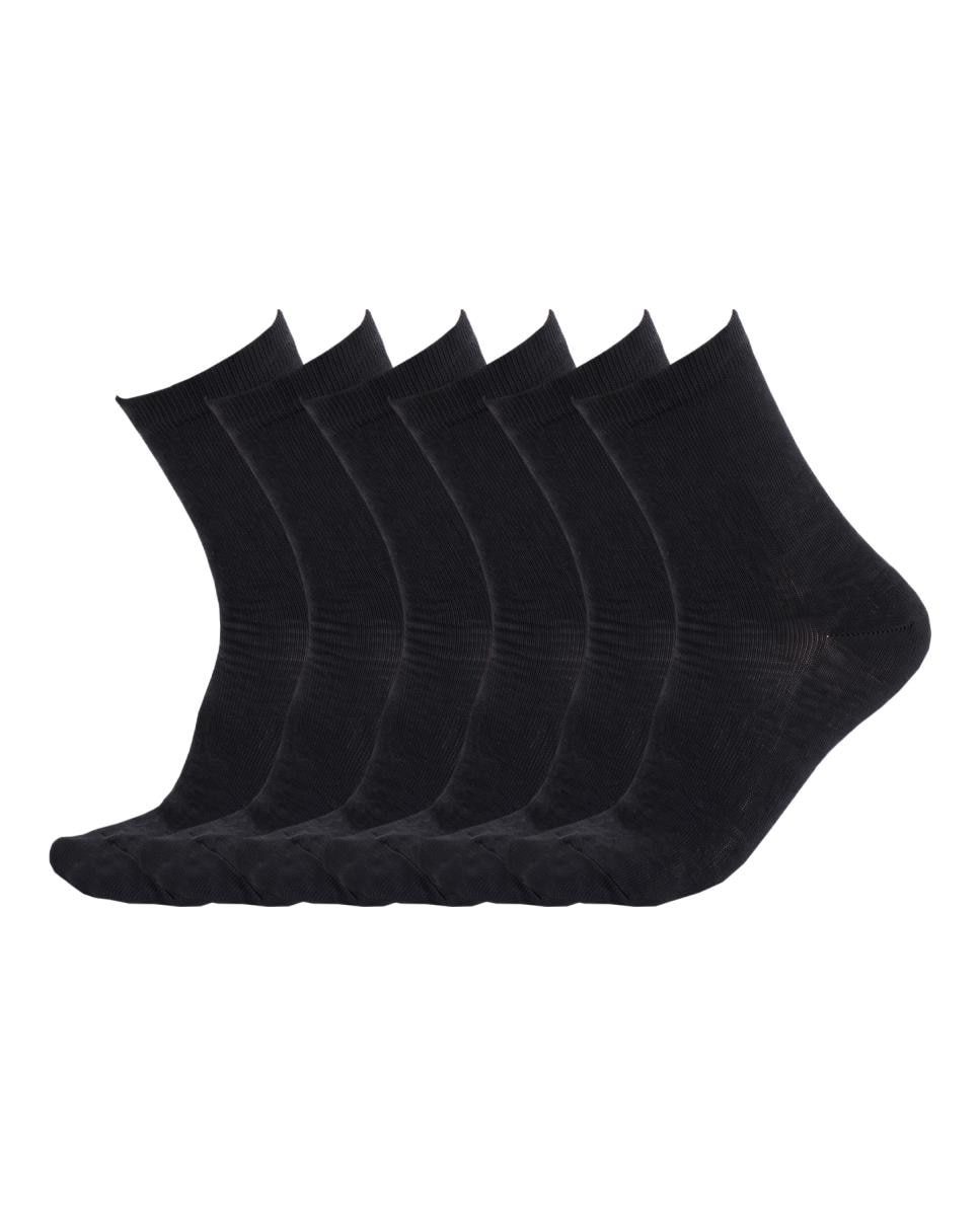 Imagen 0 de Pack 6 hombre calcetines medios sin costuras