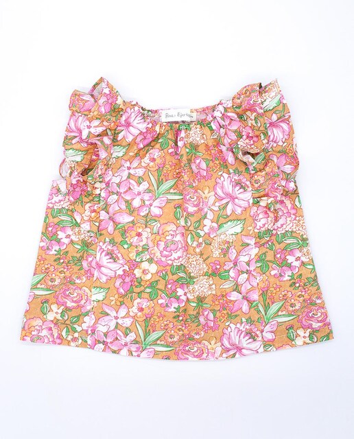 Imagen 0 de Blusa  flor