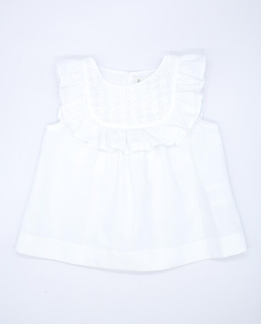 Imagen 0 de Blusa voile bordado