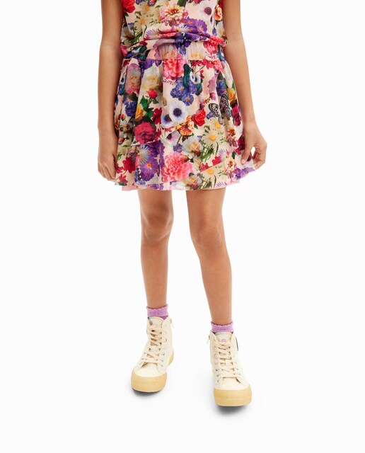 Imagen 0 de Minifalda tul fantasía de niña