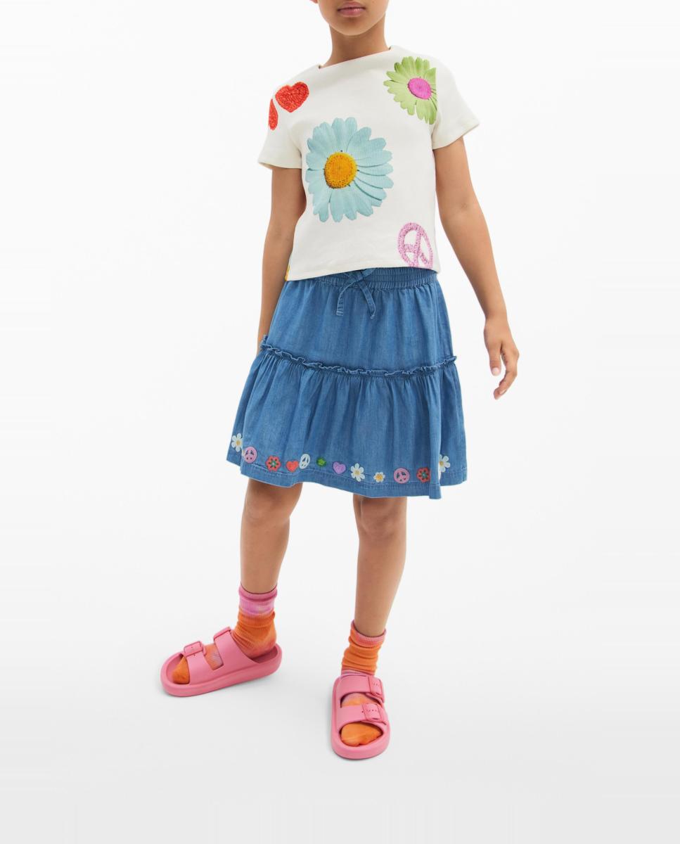 Imagen 0 de Falda mini denim
