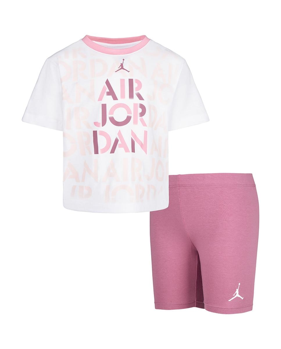Imagen 0 de Conjunto de pantalones cortos deportivo para niña