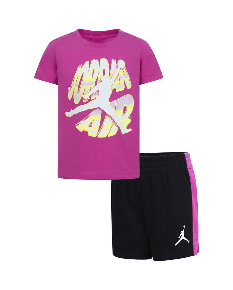 Imagen 0 de Conjunto de pantalones cortos deportivo para niña