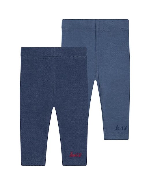 Imagen 0 de Pack de 2 leggins para bebé, perfectos en comodidad