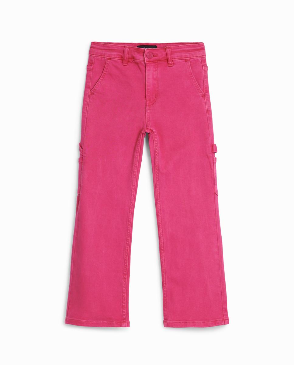 Imagen 0 de Pantalón largo liso de niña