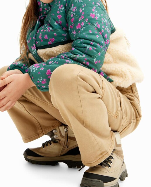 Imagen 0 de Pantalón recto denim de niña