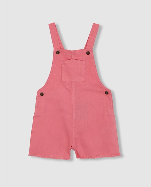 Imagen 0 de Peto de niña corto efecto lavado